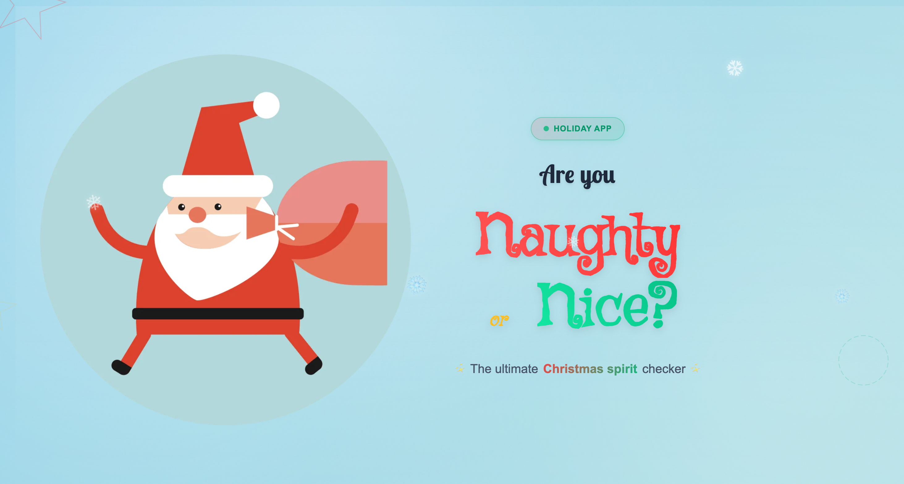 Naughty Nice App